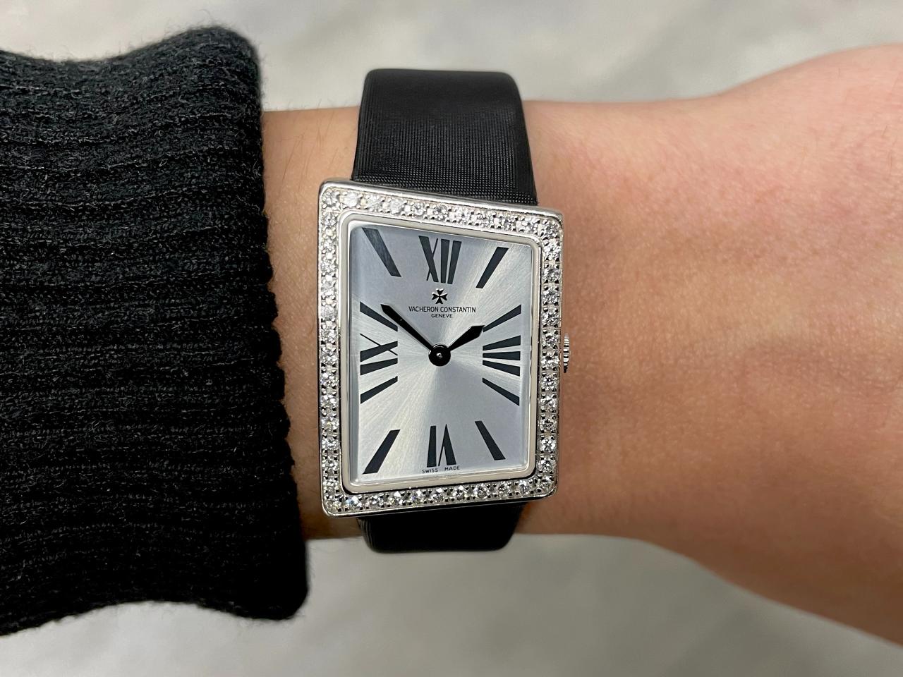 Vacheron Constantin - 1972 assymetrisch horloge met diamanten