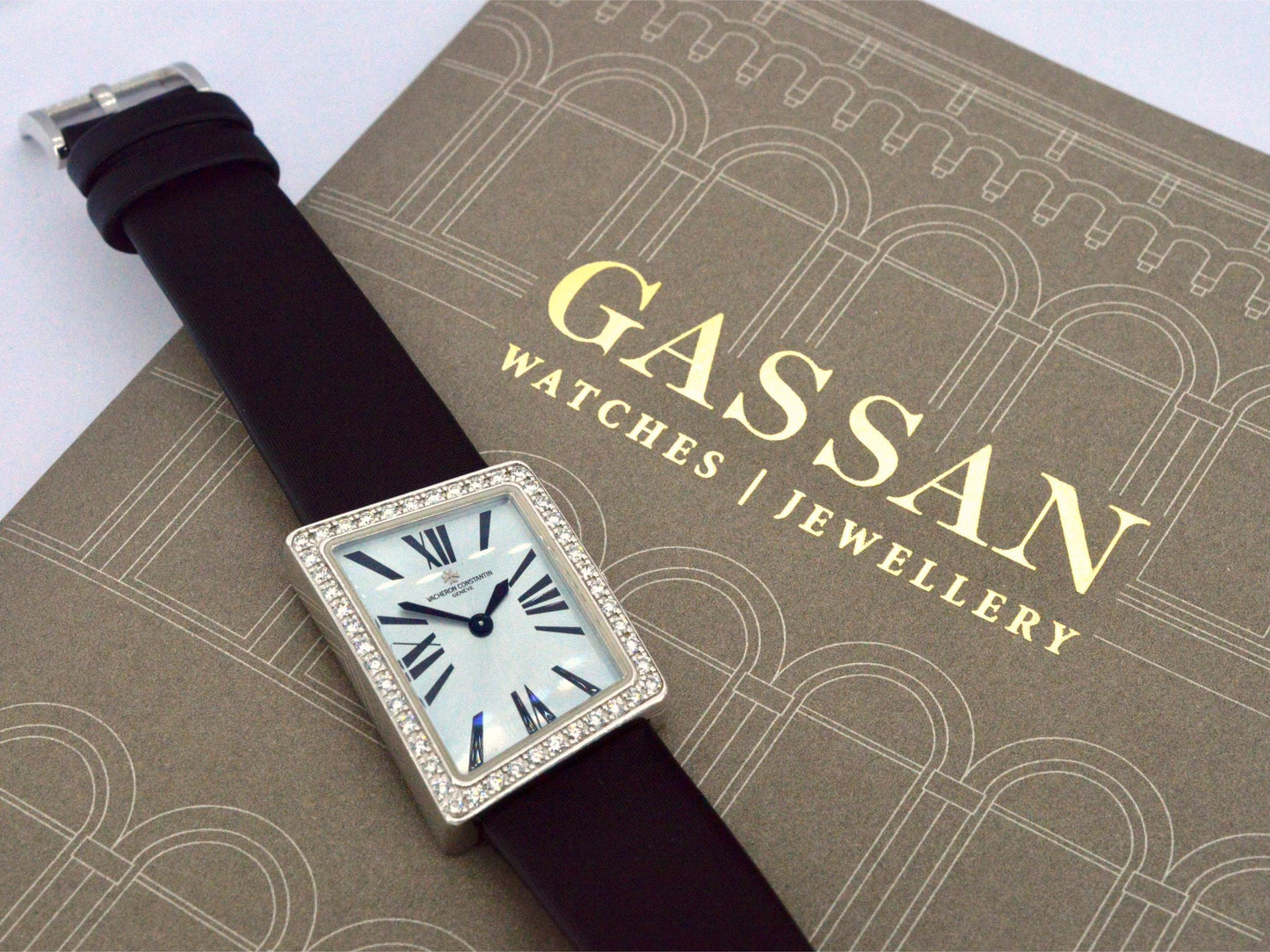 Vacheron Constantin - 1972 assymetrisch horloge met diamanten