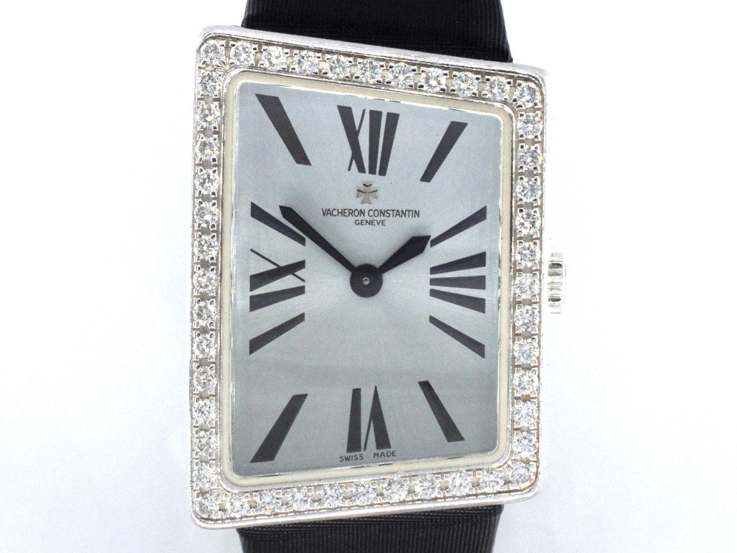 Vacheron Constantin - 1972 assymetrisch horloge met diamanten