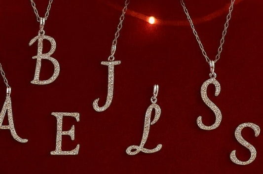 Kies je eigen hanger met letter